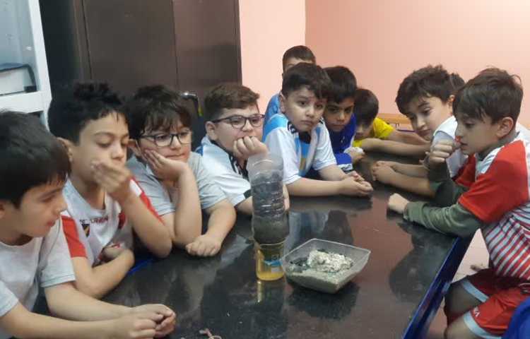 آزمایشگاه علوم(ساخت تصفیه آب) 6