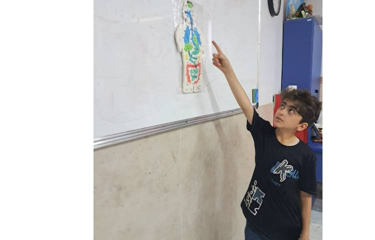 آزمایشگاه علوم آشنایی با بدن انسان 11