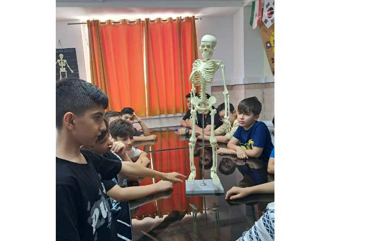 آزمایشگاه علوم آشنایی با بدن انسان 3