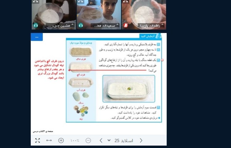 آزمایشگاه علوم ششم، درس اول 3