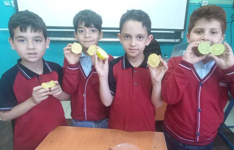 آزمایشگاه علوم فصل اول 1