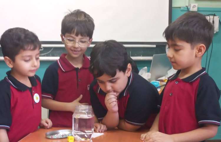 آزمایشگاه علوم فصل اول 2