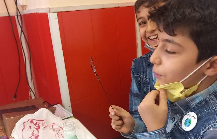 :آزمایشگاه علوم، مبحث مواد اطراف ما، کلاس زمین 2