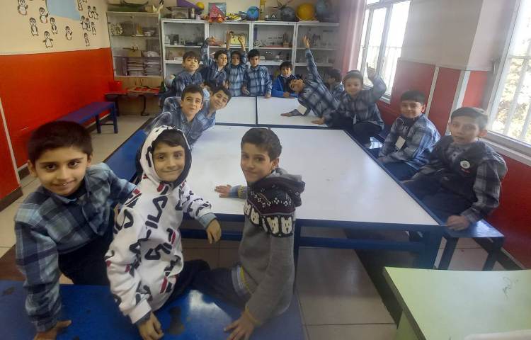 :آزمایشگاه علوم، مبحث مواد اطراف ما، کلاس زمین 4