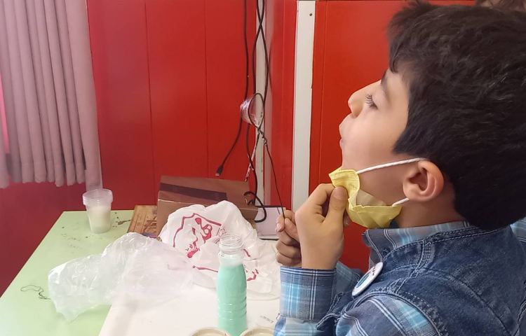 :آزمایشگاه علوم، مبحث مواد اطراف ما، کلاس زمین