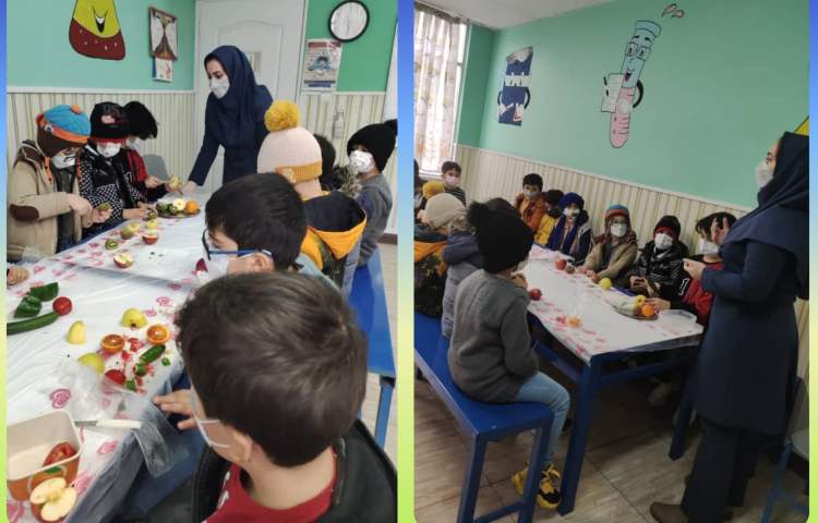 آزمایشگاه علوم پایه دوم، بررسی دانه ها و بیان تفاوت و شباهت آنها 2