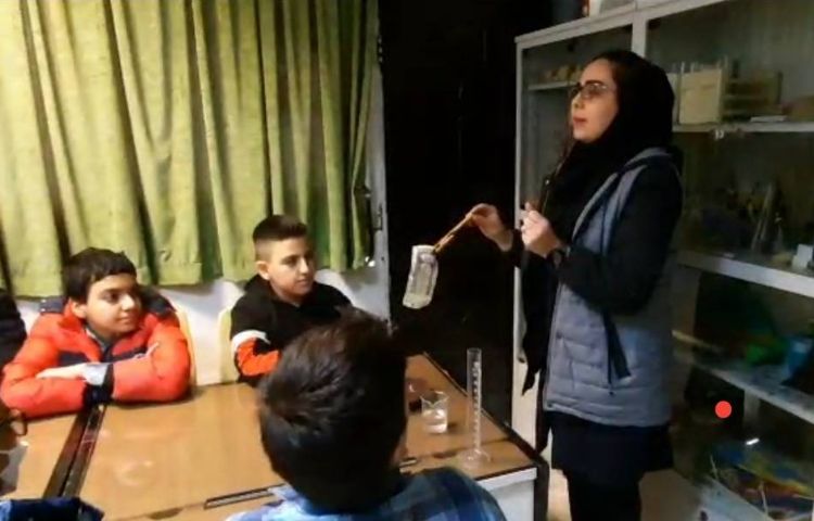 آزمایشگاه علوم پایه ششم 1