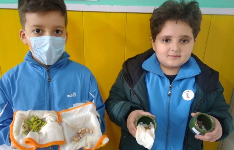 :آزمایشگاه علوم، کلاس فضانوردان 1