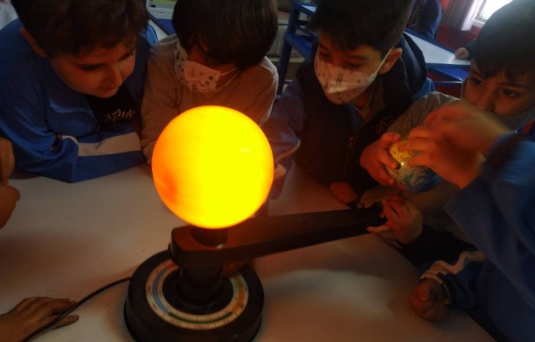 :آزمایشگاه علوم، کلاس فضانوردان 5