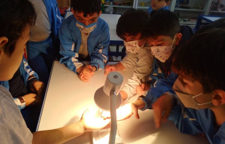 :آزمایشگاه علوم، کلاس فضانوردان 6