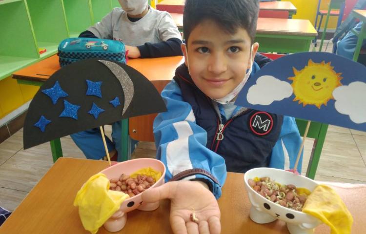 :آزمایشگاه علوم، کلاس فضانوردان