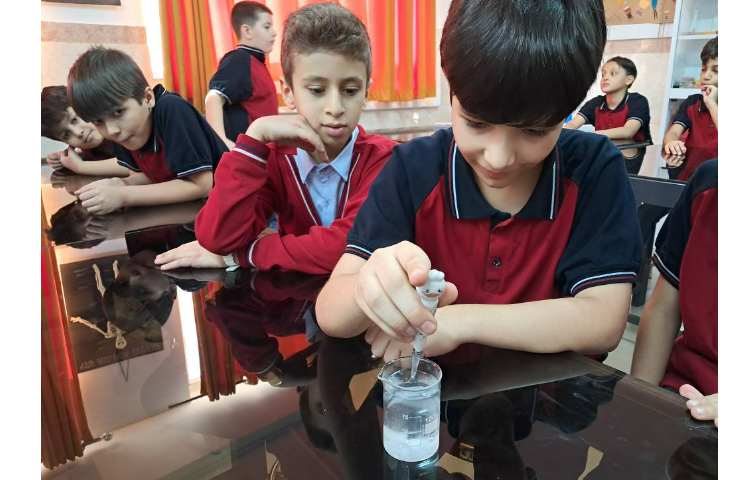 آزمایشگاه علوم 3