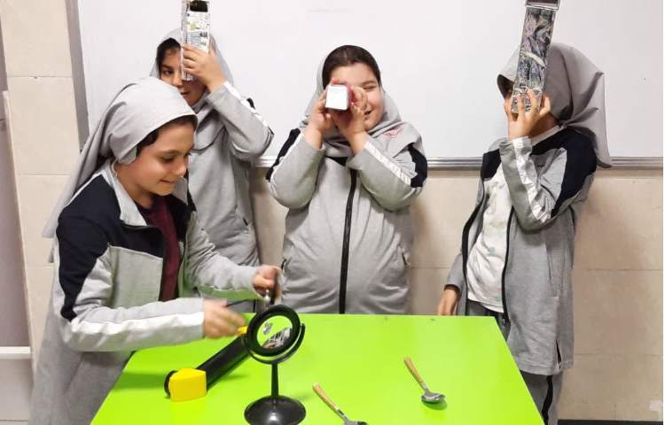 آزمایشگاه علوم 5