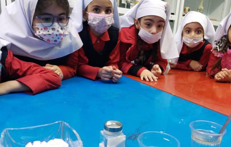 آزمایشگاه (مواد حلال و غیر حلال در آب) 2