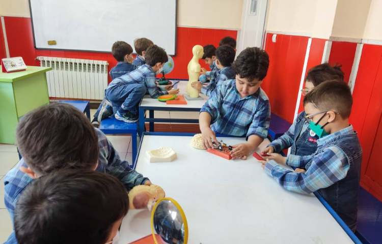 :آزمایشگاه، کار با وسایل آزمایشگاه 6