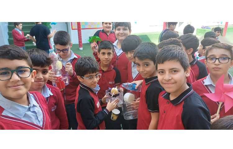 آزمایش آسیاب آبی و انرژی باد با فرفره 2