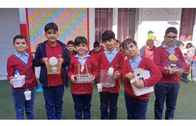 آزمایش آسیاب آبی و انرژی باد با فرفره 4