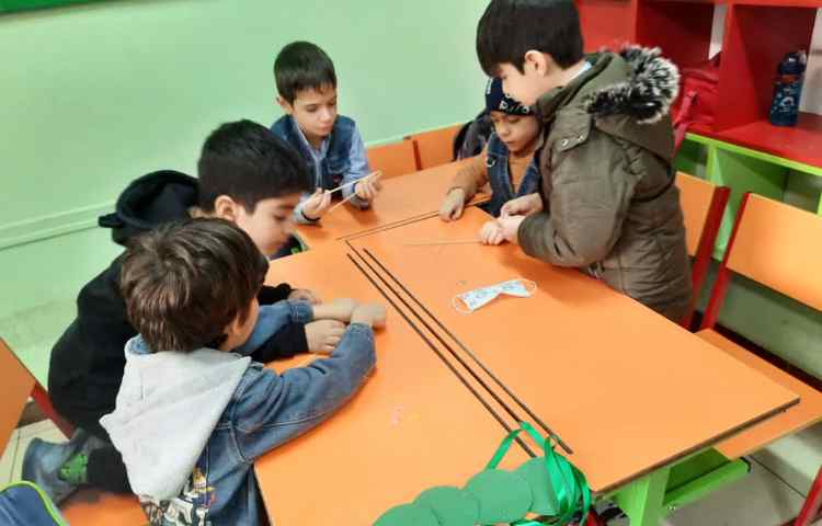 آزمایش آهن ربا گیج هفته ملی علوم 1