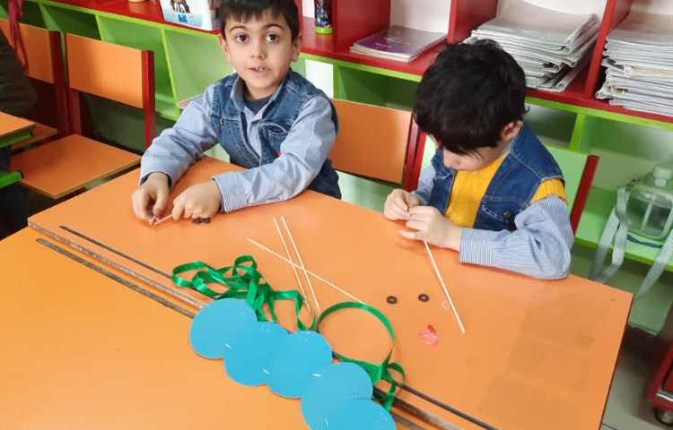 آزمایش آهن ربا گیج هفته ملی علوم 3