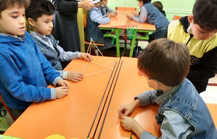 آزمایش آهن ربا گیج هفته ملی علوم 4