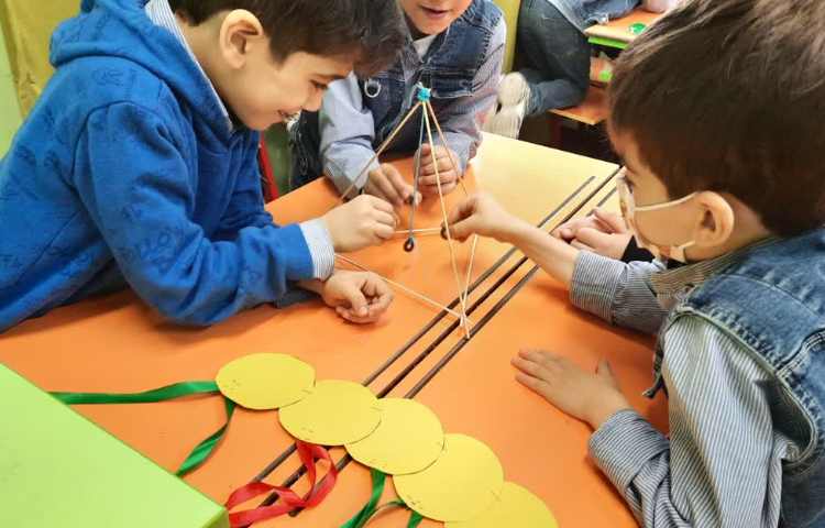 آزمایش آهن ربا گیج هفته ملی علوم 5