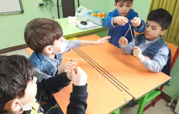 آزمایش آهن ربا گیج هفته ملی علوم 6