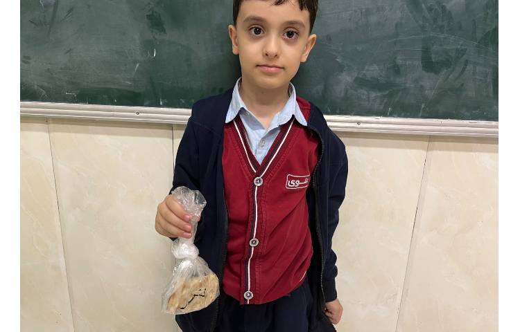 آزمایش اثر آب بر مواد غذایی 1