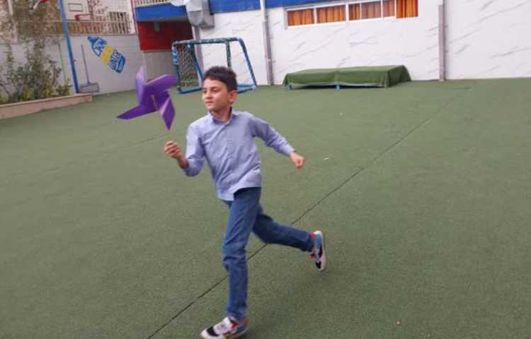 آزمایش بادسنج و بادنما 1