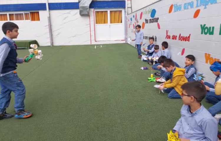 آزمایش بادسنج و بادنما 2