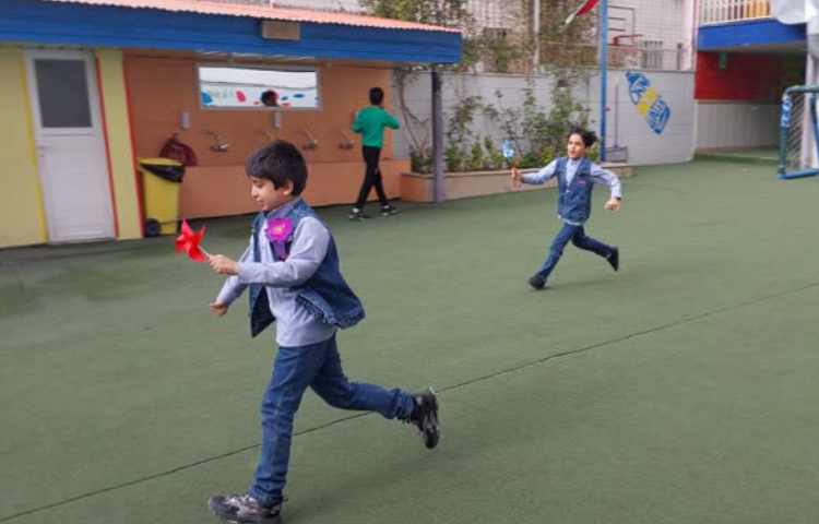 آزمایش بادسنج و بادنما 3