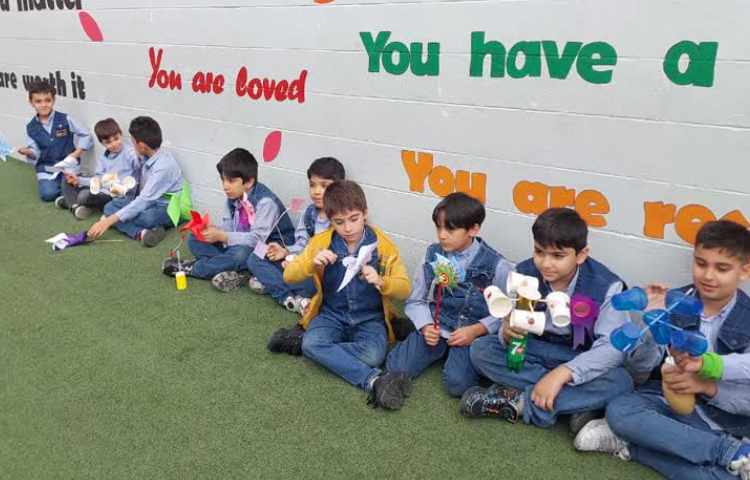 آزمایش بادسنج و بادنما