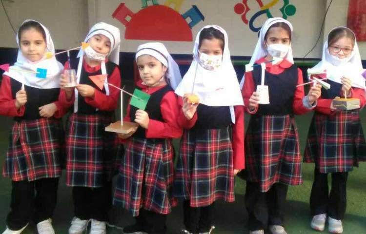 آزمایش بادسنج و فرفره 1