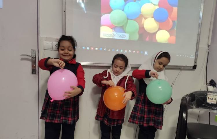 آزمایش بادکنک 1