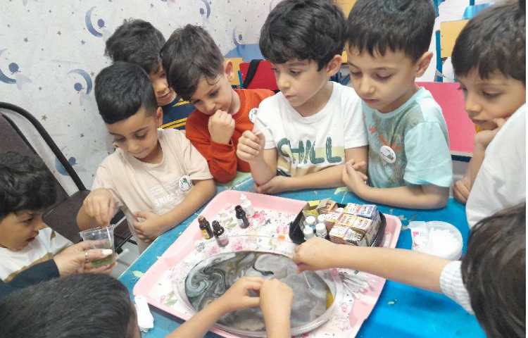 آزمایش بازی رنگ ها 2