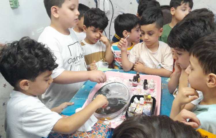 آزمایش بازی رنگ ها 3