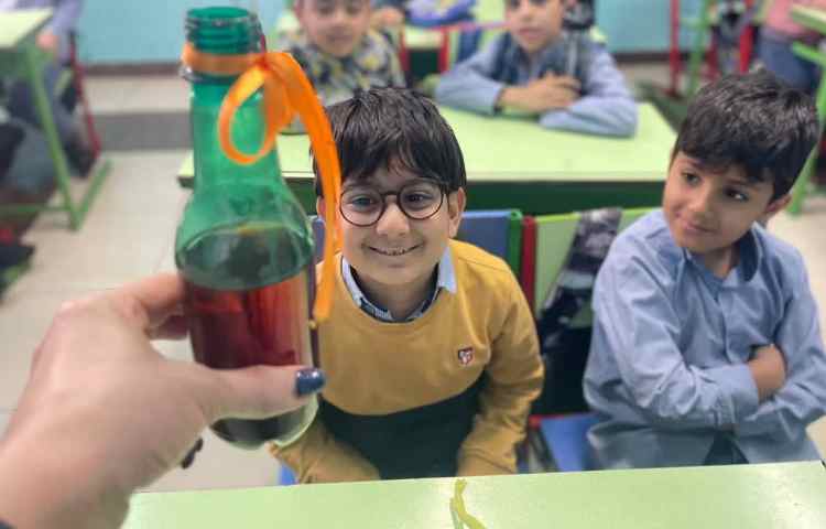 آزمایش بررسی عملکرد ساقه در گیاهان 5