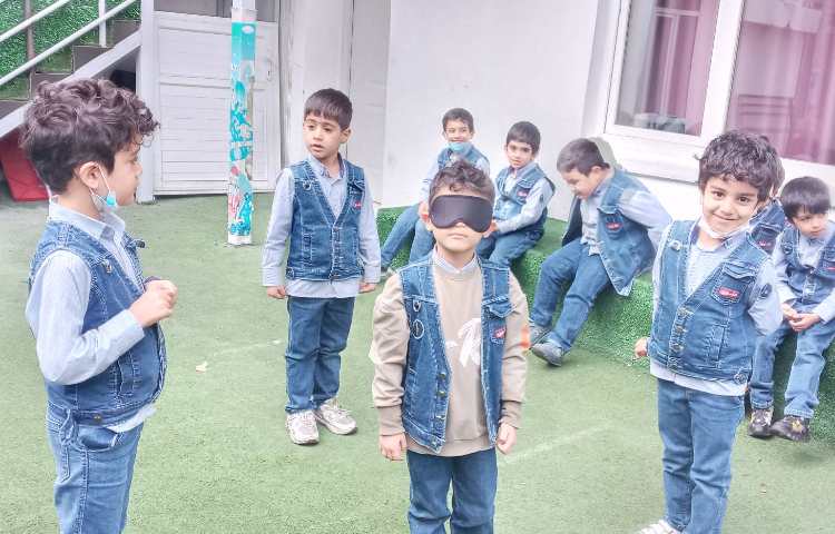 آزمایش، به کمک بازی حس شنوایی رو یاد گرفتیم 5