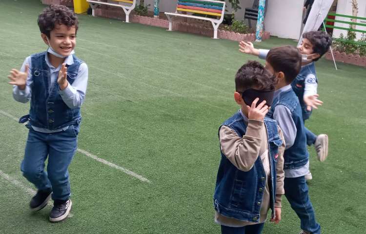 آزمایش، به کمک بازی حس شنوایی رو یاد گرفتیم