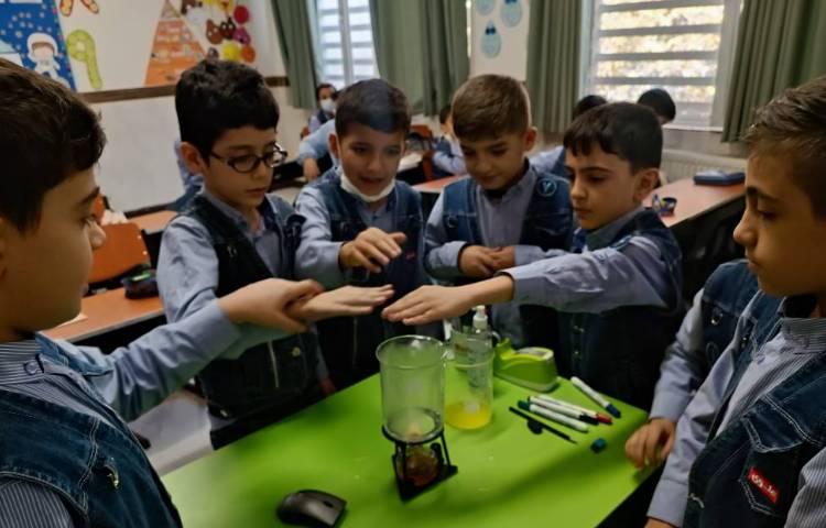 آزمایش تبخیر و میعان 2