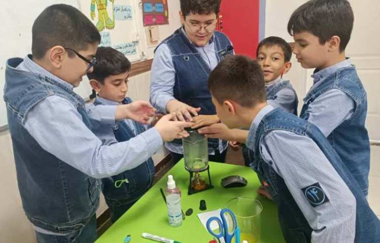 آزمایش تبخیر و میعان 3