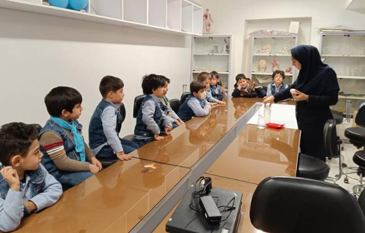 آزمایش تخم مرغ و نمک 4