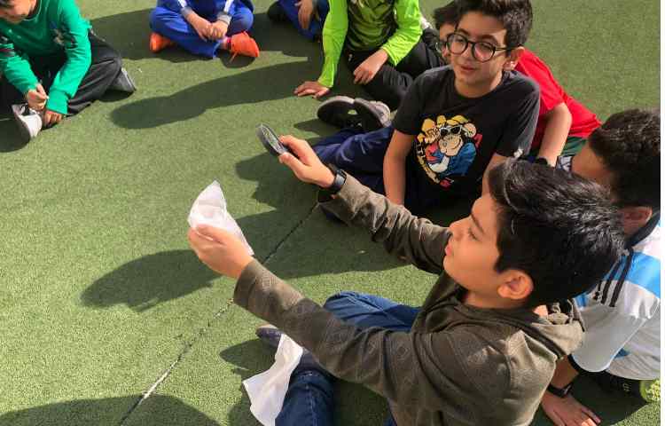 آزمایش تشخیص کانون عدسی 2