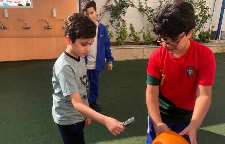 آزمایش تشخیص کانون عدسی 5