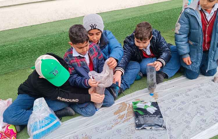 آزمایش تشکیل آب‌های زیرزمینی 4