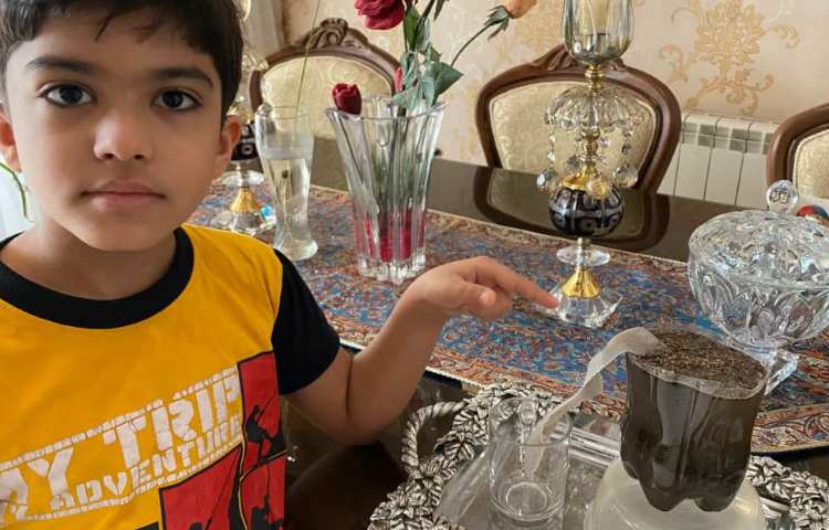 آزمایش تصفیه آب در پایه دوم (درس علوم) 5