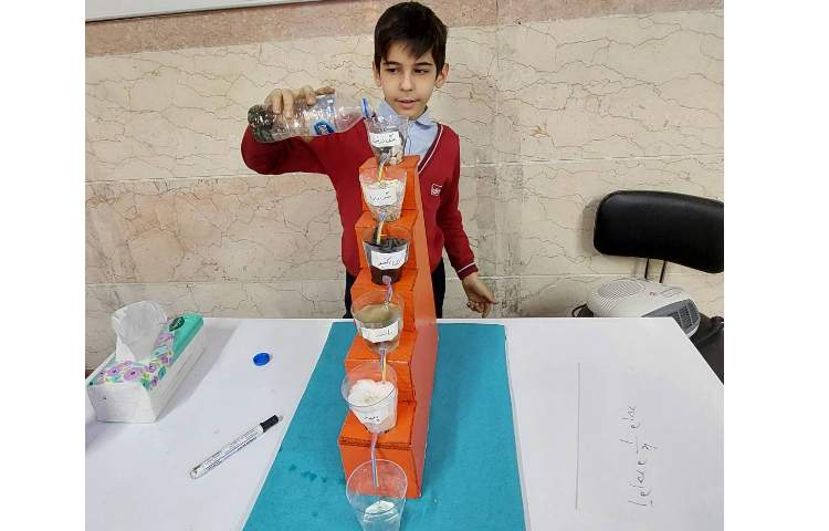 آزمایش تصفیه آب 2