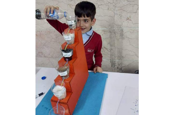 آزمایش تصفیه آب 3