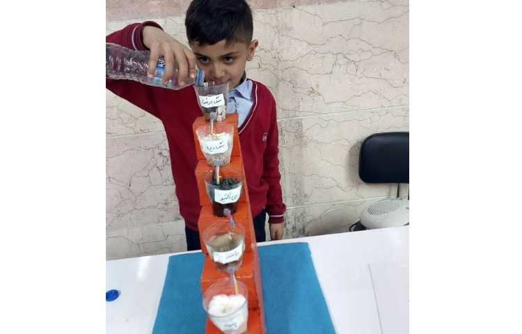 آزمایش تصفیه آب 4