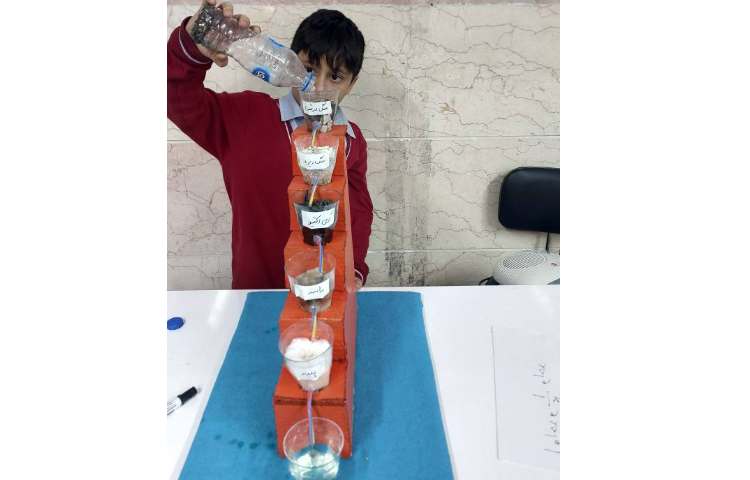 آزمایش تصفیه آب 8