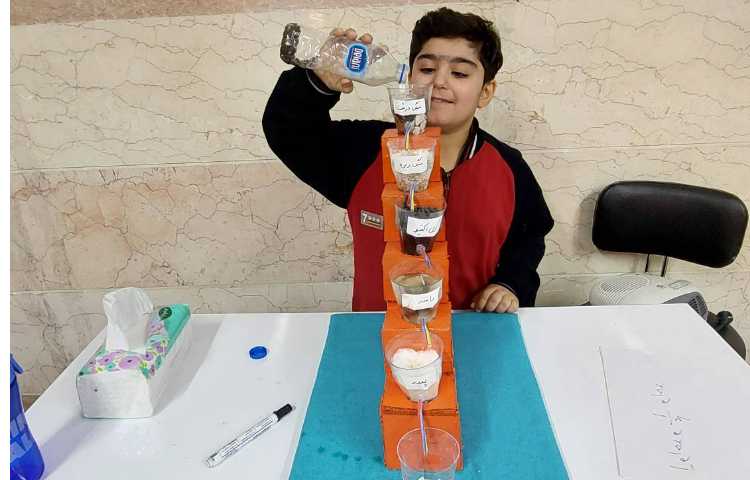 آزمایش تصفیه آب